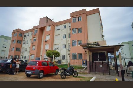 Apartamento à venda com 36m², 1 quarto e 1 vagaFachada 