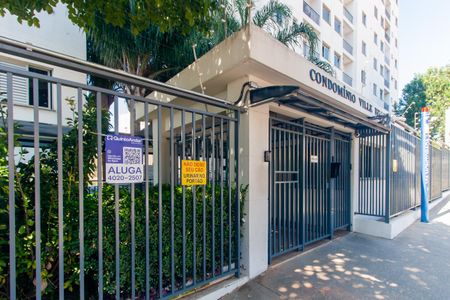 Apartamento para alugar com 55m², 2 quartos e 1 vagaFachada e Placa