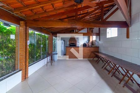 Apartamento para alugar com 55m², 2 quartos e 1 vagaÁrea comum - Churrasqueira