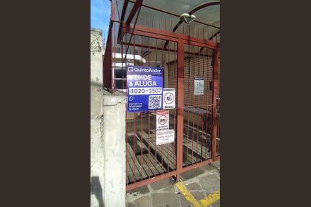 Apartamento para alugar com 46m², 1 quarto e sem vagaPlaca externa