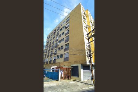 Apartamento para alugar com 46m², 1 quarto e sem vagaFachada
