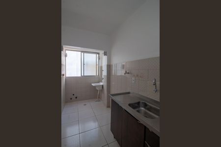 Apartamento para alugar com 46m², 1 quarto e sem vagaCozinha