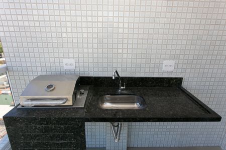 Apartamento à venda com 80m², 2 quartos e 2 vagasVaranda gourmet