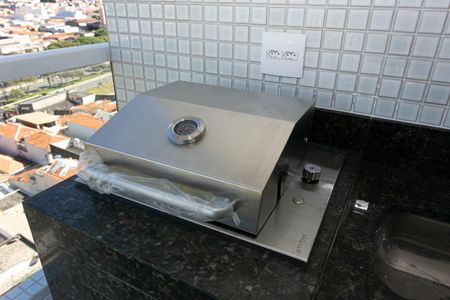 Apartamento à venda com 80m², 2 quartos e 2 vagasVaranda gourmet