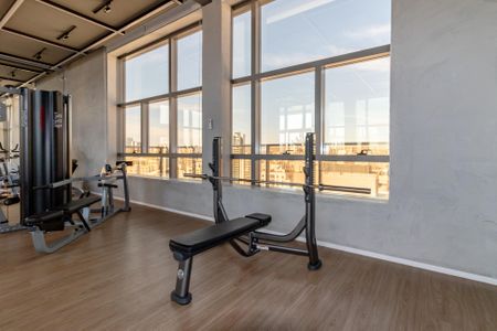 Apartamento à venda com 140m², 3 quartos e 2 vagasÁrea comum - Academia