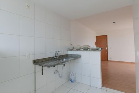 Apartamento à venda com 70m², 3 quartos e 1 vagaCozinha e Área de Serviço