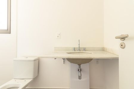 Apartamento à venda com 140m², 3 quartos e 2 vagasBanheiro da Suíte 3