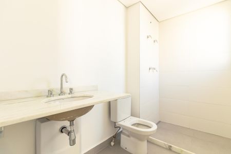 Apartamento à venda com 140m², 3 quartos e 2 vagasBanheiro da Suíte 2