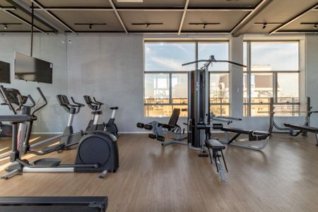 Apartamento à venda com 140m², 3 quartos e 2 vagasÁrea comum - Academia