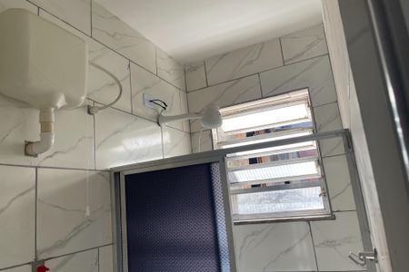 Casa para alugar com 51m², 1 quarto e 2 vagas Casa para alugar com 51m², 1 quarto e 2 vagasBanheiro
