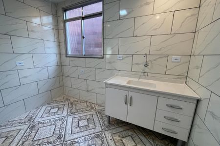 Casa para alugar com 51m², 1 quarto e 2 vagas Casa para alugar com 51m², 1 quarto e 2 vagasCozinha