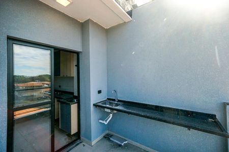 Apartamento para alugar com 49m², 2 quartos e 1 vagaVaranda