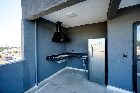 Apartamento para alugar com 49m², 2 quartos e 1 vagaÁrea gourmet