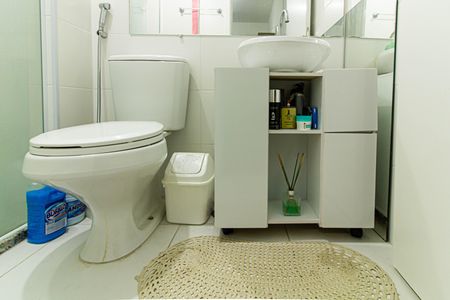 Apartamento para alugar com 30m², 1 quarto e sem vaga Apartamento para alugar com 30m², 1 quarto e sem vagaBanheiro da Suíte