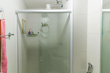 Apartamento para alugar com 30m², 1 quarto e sem vaga Apartamento para alugar com 30m², 1 quarto e sem vagaBanheiro da Suíte