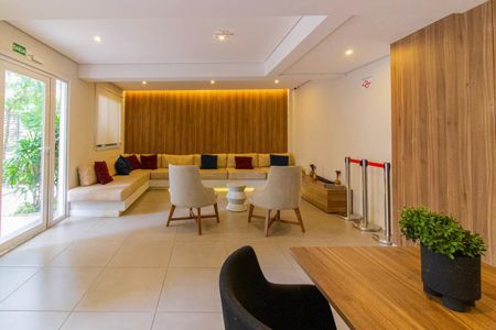 Apartamento para alugar com 30m², 1 quarto e sem vaga Apartamento para alugar com 30m², 1 quarto e sem vagaÁrea comum - Salão de festas
