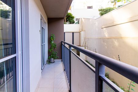 Apartamento para alugar com 30m², 1 quarto e sem vaga Apartamento para alugar com 30m², 1 quarto e sem vagaVaranda