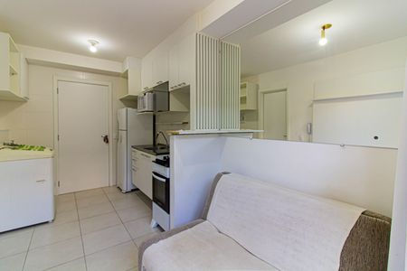 Apartamento para alugar com 30m², 1 quarto e sem vaga Apartamento para alugar com 30m², 1 quarto e sem vagaSala