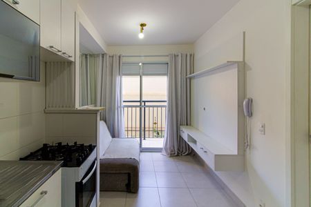 Apartamento para alugar com 30m², 1 quarto e sem vaga Apartamento para alugar com 30m², 1 quarto e sem vagaSala