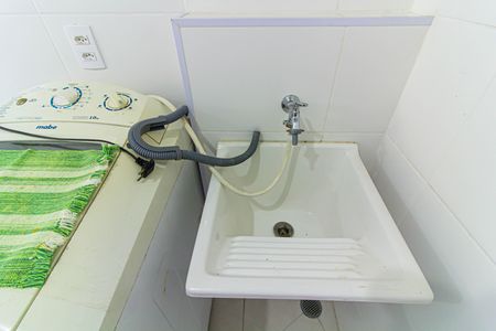 Apartamento para alugar com 30m², 1 quarto e sem vaga Apartamento para alugar com 30m², 1 quarto e sem vagaCozinha / Área de Serviço
