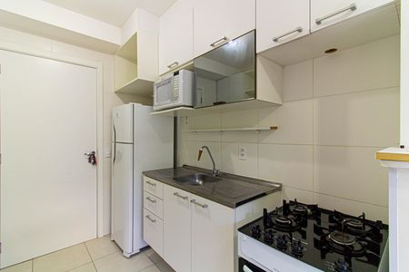 Apartamento para alugar com 30m², 1 quarto e sem vaga Apartamento para alugar com 30m², 1 quarto e sem vagaCozinha / Área de Serviço