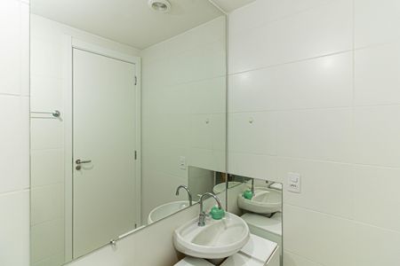 Apartamento para alugar com 30m², 1 quarto e sem vaga Apartamento para alugar com 30m², 1 quarto e sem vagaBanheiro da Suíte