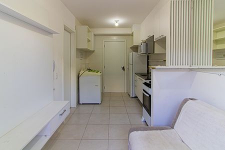Apartamento para alugar com 30m², 1 quarto e sem vaga Apartamento para alugar com 30m², 1 quarto e sem vagaSala