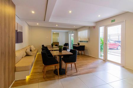 Apartamento para alugar com 30m², 1 quarto e sem vaga Apartamento para alugar com 30m², 1 quarto e sem vagaÁrea comum - Salão de festas