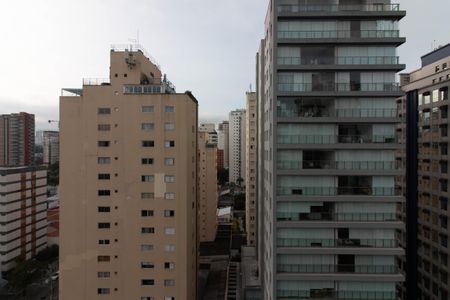 Apartamento à venda com 35m², 1 quarto e sem vaga Apartamento à venda com 35m², 1 quarto e sem vagaVista da Sacada