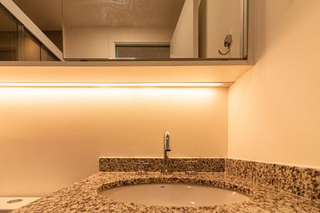 Apartamento à venda com 35m², 1 quarto e sem vaga Apartamento à venda com 35m², 1 quarto e sem vagaBanheiro