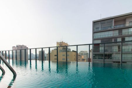 Apartamento à venda com 35m², 1 quarto e sem vaga Apartamento à venda com 35m², 1 quarto e sem vagaÁrea comum - Piscina