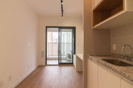Apartamento à venda com 35m², 1 quarto e sem vaga Apartamento à venda com 35m², 1 quarto e sem vagaSala/Cozinha