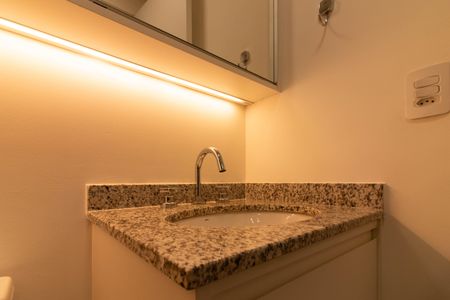 Apartamento à venda com 35m², 1 quarto e sem vaga Apartamento à venda com 35m², 1 quarto e sem vagaBanheiro