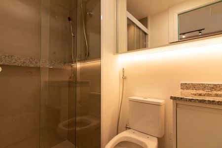 Apartamento à venda com 35m², 1 quarto e sem vaga Apartamento à venda com 35m², 1 quarto e sem vagaBanheiro