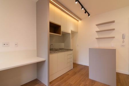 Apartamento à venda com 35m², 1 quarto e sem vaga Apartamento à venda com 35m², 1 quarto e sem vagaSala/Cozinha