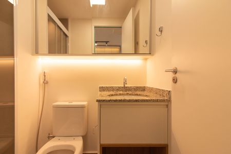 Apartamento à venda com 35m², 1 quarto e sem vaga Apartamento à venda com 35m², 1 quarto e sem vagaBanheiro