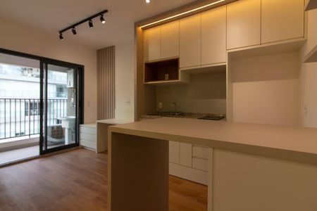 Apartamento à venda com 35m², 1 quarto e sem vaga Apartamento à venda com 35m², 1 quarto e sem vagaSala/Cozinha