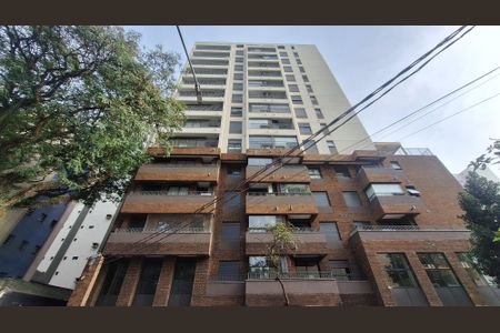 Apartamento à venda com 35m², 1 quarto e sem vaga Apartamento à venda com 35m², 1 quarto e sem vagaFachada
