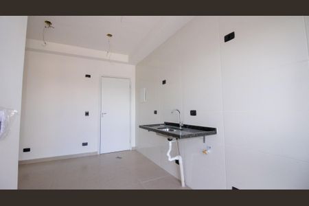 Apartamento à venda com 49m², 2 quartos e 1 vagaCozinha e Área de Serviço