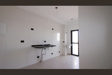 Apartamento à venda com 49m², 2 quartos e 1 vagaCozinha e Área de Serviço