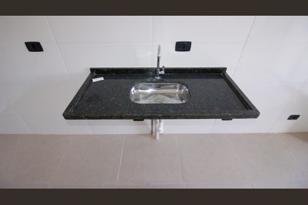 Apartamento à venda com 49m², 2 quartos e 1 vagaCozinha e Área de Serviço