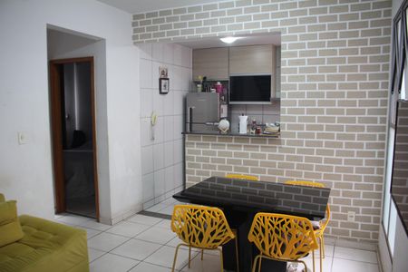 Apartamento à venda com 60m², 2 quartos e 1 vagaSala