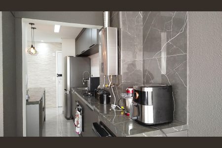 Apartamento à venda com 62m², 2 quartos e 1 vagaCozinha 