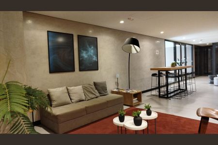 Apartamento à venda com 62m², 2 quartos e 1 vagaHall social