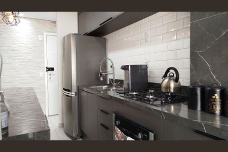 Apartamento à venda com 62m², 2 quartos e 1 vagaCozinha 