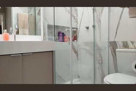 Apartamento à venda com 62m², 2 quartos e 1 vagaBanheiro da Suíte