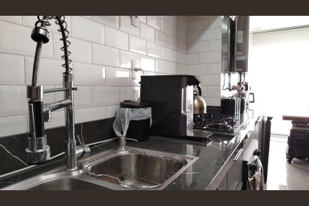 Apartamento à venda com 62m², 2 quartos e 1 vagaCozinha 