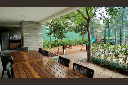 Apartamento à venda com 62m², 2 quartos e 1 vagaÁrea comum - Churrasqueira