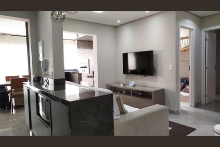 Apartamento à venda com 62m², 2 quartos e 1 vagaSala