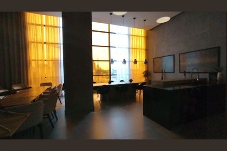 Apartamento à venda com 62m², 2 quartos e 1 vagaÁrea comum - Área gourmet